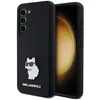Image de Coque de téléphone - Karl Lagerfeld - Samsung Galaxy S24 - Noir - Souple - Choupette 3D