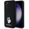 Image de Coque de téléphone - Karl Lagerfeld - Choupette - Samsung Galaxy S24+ - Noir - Souple - Protection rayures
