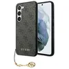Image de Coque de téléphone - Guess - 4G Charms - Samsung Galaxy A35 5G - Noir - Souple - Protection chocs