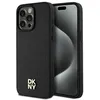 Image de Coque de téléphone - DKNY - IPhone 15 Pro Max - Noir - Design élégant - Protection optimale