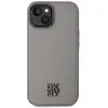 Image de Coque Arrière iPhone 15 - DKNY - MagSafe - Gris - Élégante et Semi-rigide