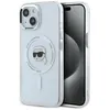 Image de Coque Téléphone - KARL LAGERFELD - iPhone 15 Plus - Transparent - Compatible MagSafe - Élégante