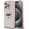 Image de Coque de téléphone - Karl Lagerfeld - Choupette - iPhone 13 Pro Max - Rose - Luxueux - Souple