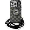 Image de Karl Lagerfeld Coque MagSafe Karl & Choupette Crossbody pour iPhone 15 Pro Max 6.7 - Noir