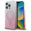 Image de Coque Guess IML Glitter Gradient MagSafe pour iPhone 16 Pro Max (Rose)