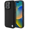 Image de Coque Rigide - BMW - BMHMP16LSLLBK - Cuir Imprimé - MagSafe - 63 Pouces