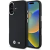 Image de Coque pour iPhone 16 - BMW - M Smooth - Cuir Noir - Souple - Originalité et Qualité