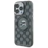 Image de Coque Téléphone - Karl Lagerfeld - iPhone 16 Pro - MagSafe - Monogramme KL - Choupette Noir