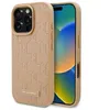 Image de Coque pour iPhone 16 Pro - Karl Lagerfeld - Beige - MagSafe - Cuir Écologique - Rigide