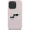Image de Housse mobile - Karl Lagerfeld - iPhone 16 Pro Max - Silicone - Souple - MagSafe