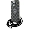 Image de CG Mobile Karl Lagerfeld KLHMP16LHCKCKLCK Coque pour iPhone 16 Pro 63 Noir Produit sous Licence IML Crossbody Monogramme Karl &
