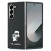 Image de Coque - Karl Lagerfeld - Samsung Galaxy Z Fold6 - Saffiano - Noir - Karl&Choupette Metal Pin