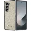 Image de Coque Guess Glitter Script pour Samsung Galaxy Z Fold6 - Gold