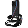 Image de Coque - BMW - M Series - Tricolore - Carbone - Strap Détachable - iPhone 16 Pro Max
