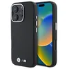 Image de Coque - BMW - M Series - iPhone 16 Pro Max - Noir - Protection Kevlar - Logo Métal
