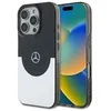 Image de Coque double couche - MERCEDES - iPhone 16 Pro - MagSafe compatible - Noir/Argent - 63