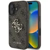 Image de Coque pour iPhone 16 Plus - Guess Hardcase 4G Big Logo (GUHCP16M4GMGMGBR) - Marron