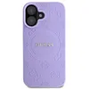 Image de Coque Arrière pour iPhone 16 Résistante MagSafe Guess Violet