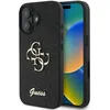 Image de Coque - Guess - iPhone 16 - Glitter - Logo Métallique - Protection Chocs et Rayures