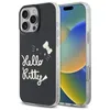 Image de Coque de téléphone MagSafe - Hello Kitty - IML Golden Diva - Noir - Détails dorés - iPhone 16 Pro Max