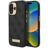 Image de Coque Guess Hardcase 4G Logo Plate MagSafe pour iPhone 16 Plus - Black