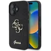 Image de Coque Souple - GUESS - iPhone 16 - Couleur Marron - Matière TPU - Brillant