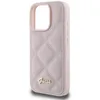 Image de Coque - Guess - iPhone 16 Pro - Matelassé - Rose - Protection Durable