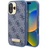 Image de Coque Guess Hardcase 4G Logo Plate MagSafe pour iPhone 16 - Blue