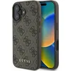 Image de Coque pour iPhone 16 - Guess Hardcase 4G Classic (GUHCP16SG4GFBR) - Marron
