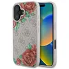 Image de Guess 4G Flower Printed Hardcase with MagSafe for iPhone 16 6.1 Pink - GUHMP16SP4ROPEMCP