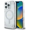 Image de Guess Resin Gradient Glitter Hardcase with MagSafe for iPhone 16 Pro 6.3 Silver - GUHMP16LRGRGES