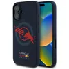 Image de Coque MagSafe - RED BULL - iPhone 16 - Bleu marine - Logo Red Bull - Compatible MagSafe