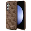 Image de Coque Guess Hardcase 4G Classic pour Samsung Galaxy S24 FE - Brown