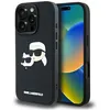 Image de Coque téléphone - KARL LAGERFELD - iPhone 16 Pro Max - Design 3D - Caoutchouc - Souple