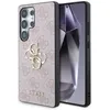 Image de Coque Guess Big 4G Logo Classic pour Samsung Galaxy S25 Ultra (rose)