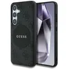 Image de Coque Guess 4G Circle Classic Logo MagSafe pour Samsung Galaxy S25 - Black