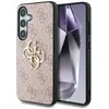 Image de Coque telephone - bumper telephone Guess - GUHCS25M4GMGPI - Coque Big 4G Logo Classic pour Samsung Galaxy S25 Plus Rose