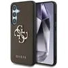 Image de Coque Guess Hardcase 4G Grained Big Logo pour Samsung Galaxy S25 Plus - Brown