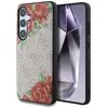 Image de Coque Guess MagSafe 4G pour Samsung Galaxy S25 avec logo floral
