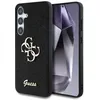 Image de Coque Guess À Paillettes Fixes Pour Samsung Galaxy S25+ Protection En Tpu Logo En Métal