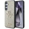 Image de Coque Guess Glitter Script Big 4G Logo pour Samsung Galaxy S25 Plus - Gold