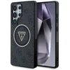Image de Smartphone Guess - GUHMS25LHG4PRTGK - Coque MagSafe 4G Glitter Triangle tons pour Samsung Galaxy S25 Ultra Noir