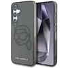 Image de Coque téléphone - KARL LAGERFELD - Samsung Galaxy S25 - Noir - Strass - Élégante