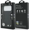 Image de Coque MagSafe - BMW - iPhone 17 Pro Max - Noir - Logo BMW M métal - Hybrid PC+TPU