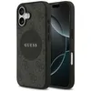 Image de Coque Guess 4G Circle Classic Logo MagSafe pour iPhone 17 - Black