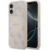 Image de Coque telephone - bumper telephone Guess 4G Circle Classic Logo MagSafe - Coque iPhone 17 (rose)