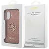 Image de Guess PU Fixed Glitter Big 4G Metal Logo Case for iPhone 17 6.3 Pink - GUHCP17SHG4SGP