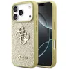 Image de Coque Guess Fixed Glitter Big 4G pour iPhone 17 Pro Max - Gold