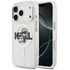 Image de Coque iPhone 17 Pro Karl Lagerfeld Choupette IML Glitter TPU/PC brillante transparente - CG Mobile