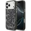 Image de Coque MagSafe Karl Lagerfeld IML Leopard Pattern Noir